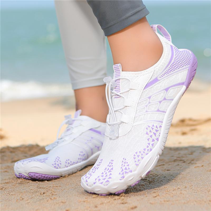Quick Dry Breathable Water Sports Shoes Anti Slip Soft Barefoot Aqua Sneakers for Beach Pool Sea Diving Hiking Wading Surfing