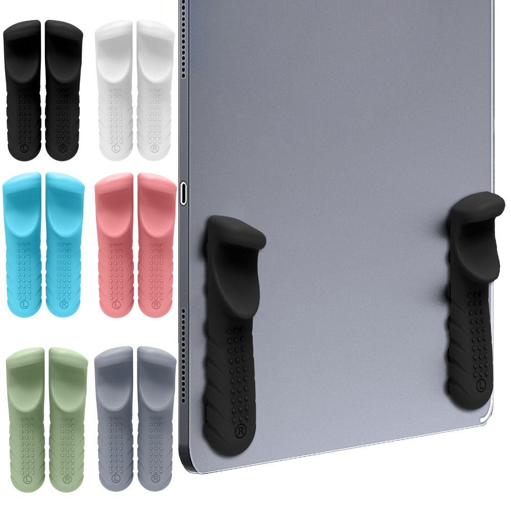 Silicone Gaming Handle for Tablet Suction Cup Anti-Slip Gamepad Grip Ergonomic Detachable for PUBG/Knives Out/Rules of Survival