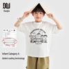 Duoduo Boys' Cooling Cotton Graphic T-Shirt