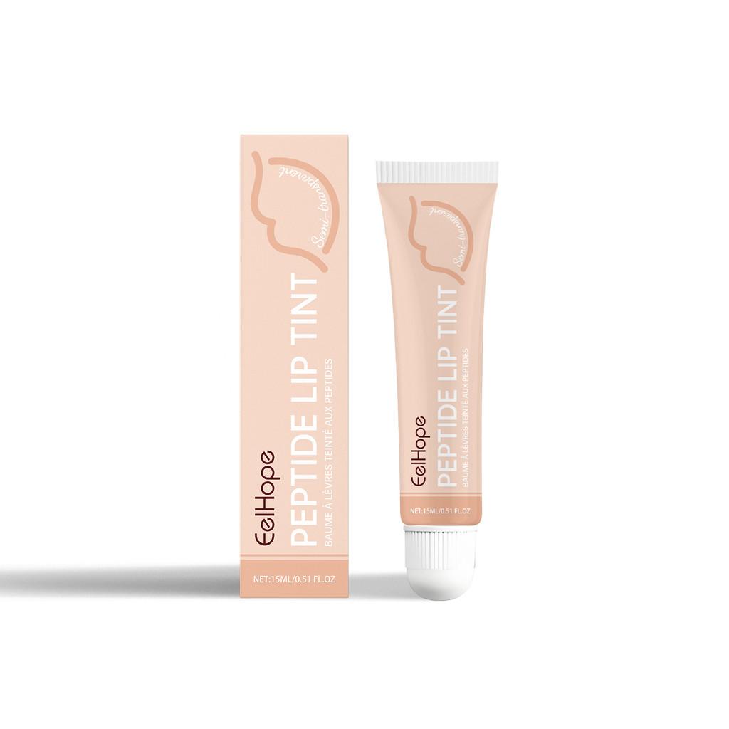 Eelhope Multi-peptide Care Lip Balm For Deeply Hydrated Moisturizing Lips With Long Lasting Color