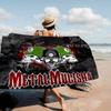M-Metal M-Mulisha Spiel Anime Anime Strand Schwimmtuch Weiches Saugfähiges Waschlappen Kindergeschenke Für Kinder Reisen Camping Fitnessstudio