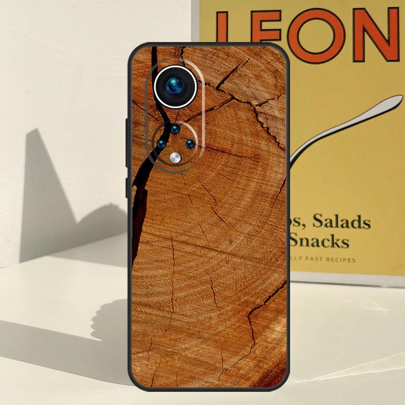 Pattern Wood Textures Case For Honor Magic 7 5 6 Lite 200 Pro Honor 50 70 90 Lite X9b X9a X8b X8a X8 X9 X9c Cover