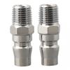 NITTO Male Thread Adapter (20PM) Air Fitting Coupling