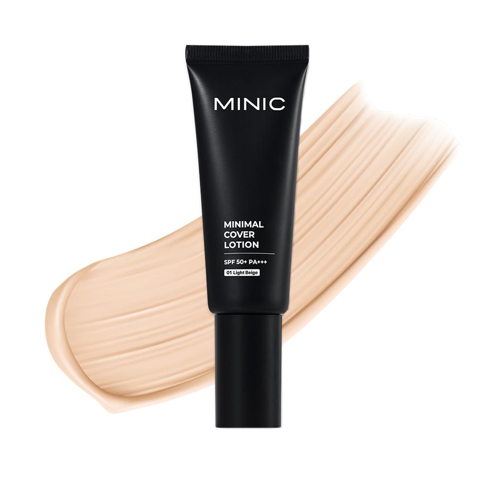 

Миник Минимальный Покрывающий Лосьон 40мл (Светло-бежевый/Натуральный бежевый) Одинокий/Планируемый [Main product] 01 Light Beige