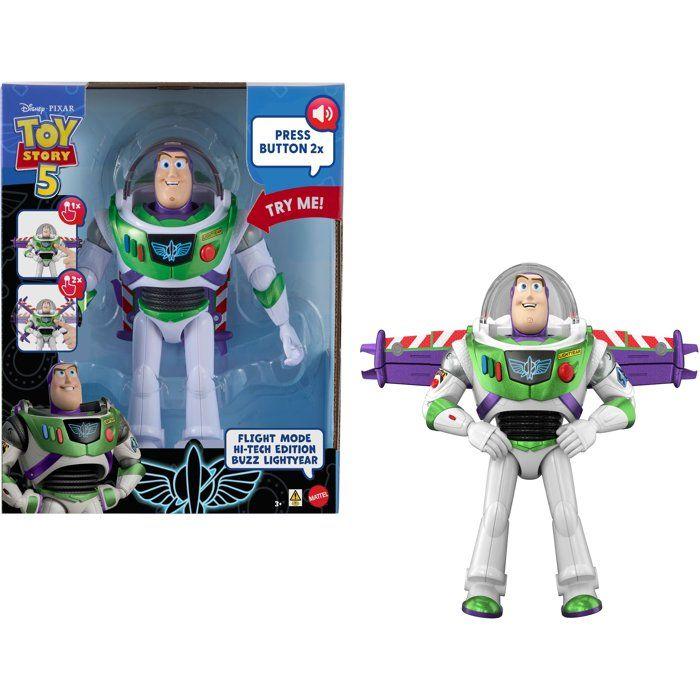 Figurine électronique - DISNEY PIXAR MATTEL - Buzz Lightyear Talking - 30 cm - Sons