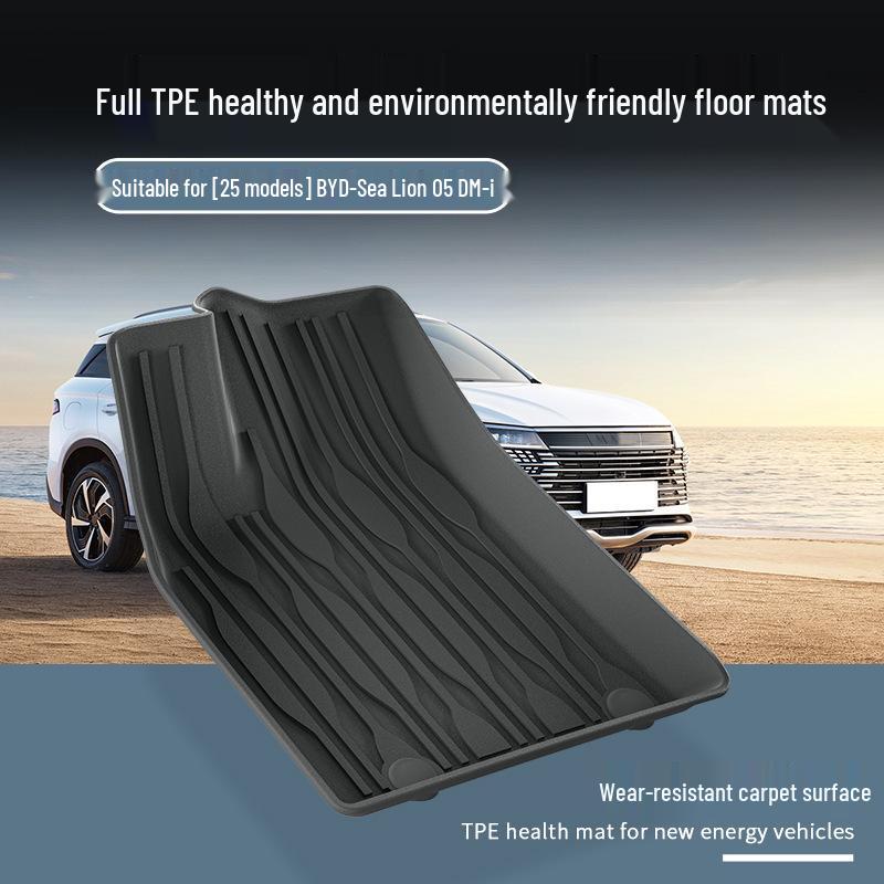 BYD Sea Lion 05 DM-i Car Floor Mats & Waterproof Trunk Mat - Eco-Friendly TPE, All-Weather Suitable