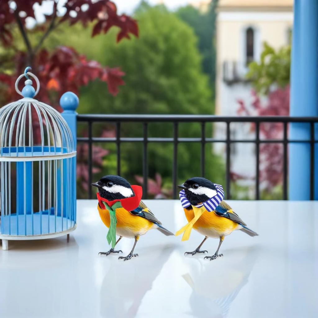 Pet Bird Tie Bow Tie Decoration Cute Bird Clothing Accessories Supplies