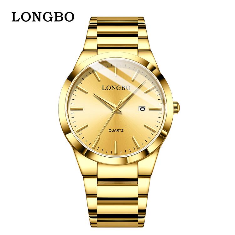 Longbo Men s Quartz Waterproof Casual Couple Watch 83712
