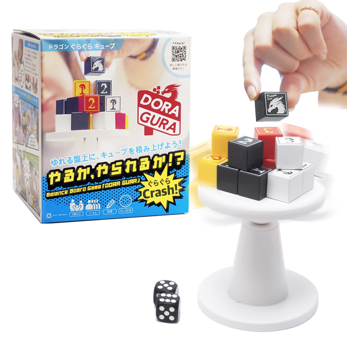

DORAGURA Балансировочная доска Вечеринка Расчет Образовательная Семейная Настольная Стратегическая Игра для Взрослых Игра Кубик Дракона Гура Гура, Игра, Игра, Игра, Игра, Игра,