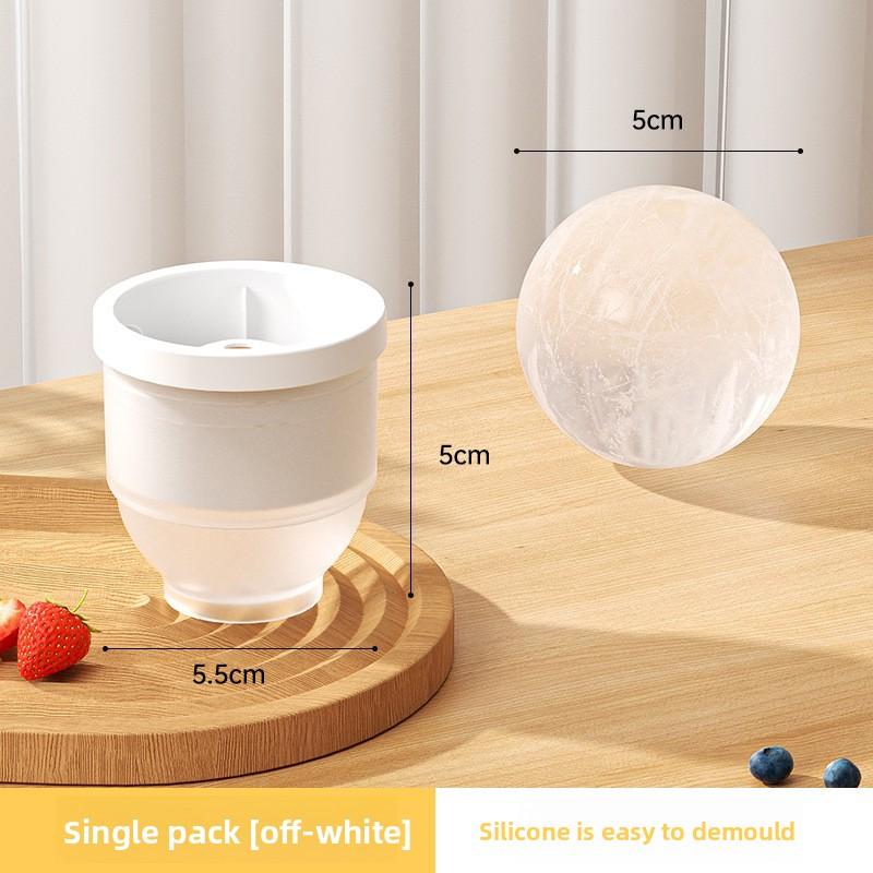 Food Grade Home Frozen Ice Cube Spherical Round Ice Compartment