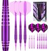 Soft Tip Darts Set Aluminum Shaft Professional Darts Plastic Tip Sets 2BA Replacement Tips