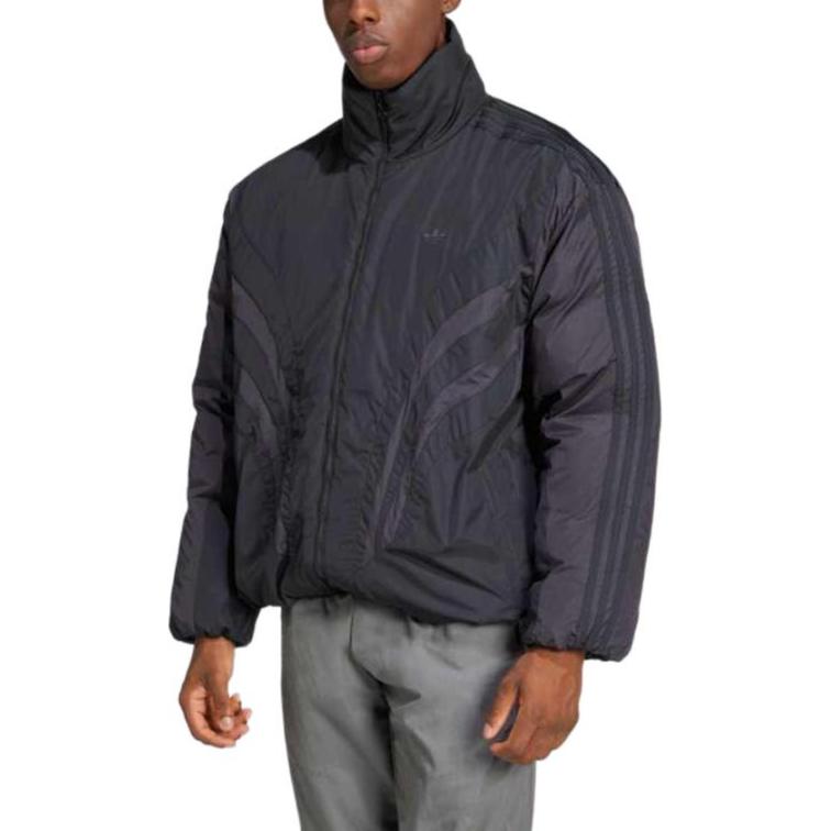 Adidas Originals Trefoil FW24 Down Jacket Men's Black IW3458