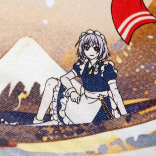 [Li?n] Card Game Play Mat 60cm x 35cm [Touhou Project Namiura Play Mat] TCG, Pokemon, Duel Masters, MTG, Touhou Project ?Shanghai Alice Illusionary Or