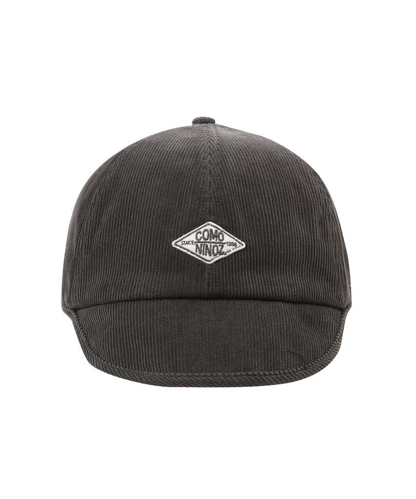 COMONINOZ [Cn]24 Corduroy Logo Cap [3 Color]