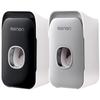 Automatic Toothpaste Wallmounted Dispenser Toothbrush Holder Set