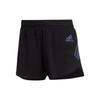 New Casual Shorts Women's Black HC7985