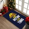 [1pc SCOOBY-DOO Office Carpet] Easy Maintenance Chair Rug for Conference Room Use, Durable Area Sofa Floor Mat