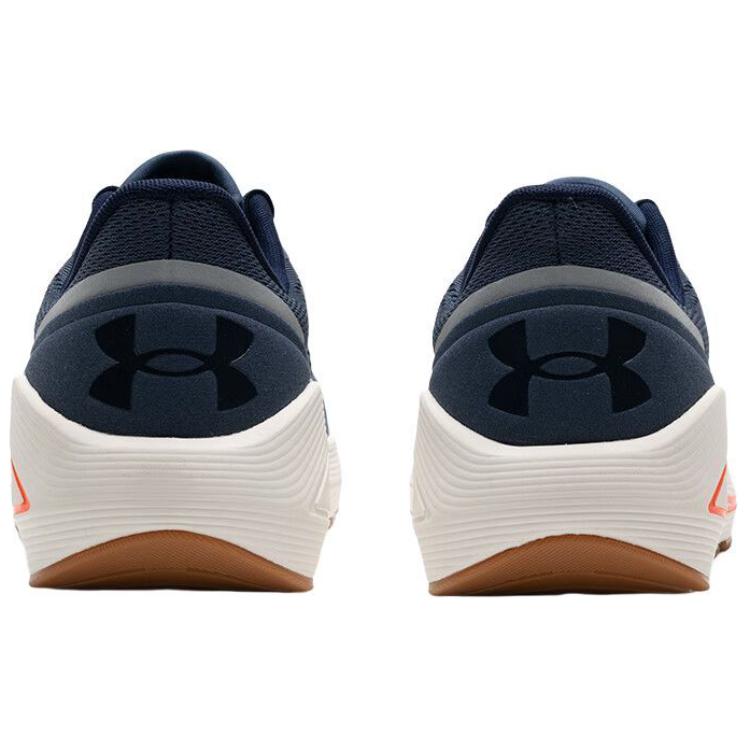 Under Armour Sonic 7 Comfortable Versatile Low-Top Running Shoes Men Sneaker Blue 3028002-044