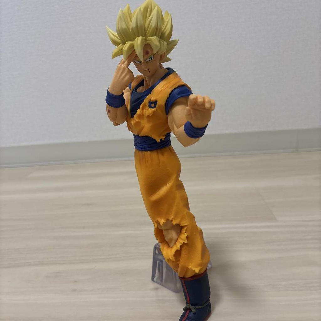 [USED] C Prize Super Saiyan Goku Figure VS Omnibus