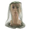 Mosquito Head Net Hat Anti Sun Bucket Hat with Hidden Net Mesh Protection from Bee Green