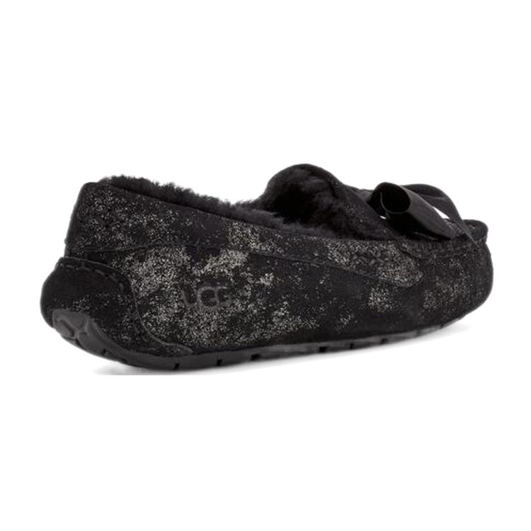 UGG Ansley Bow Glimmer 'Black' Women's 1125830-BLK