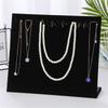 Jewelry Presentation Stand Organizer Rack for Earrings/Necklaces Jewellery Rack