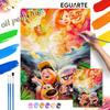 Up Adventure House Balloons Oil Painting Art Handmade Painting Kit Handmade Dsi Home Decoration Birthday Gift