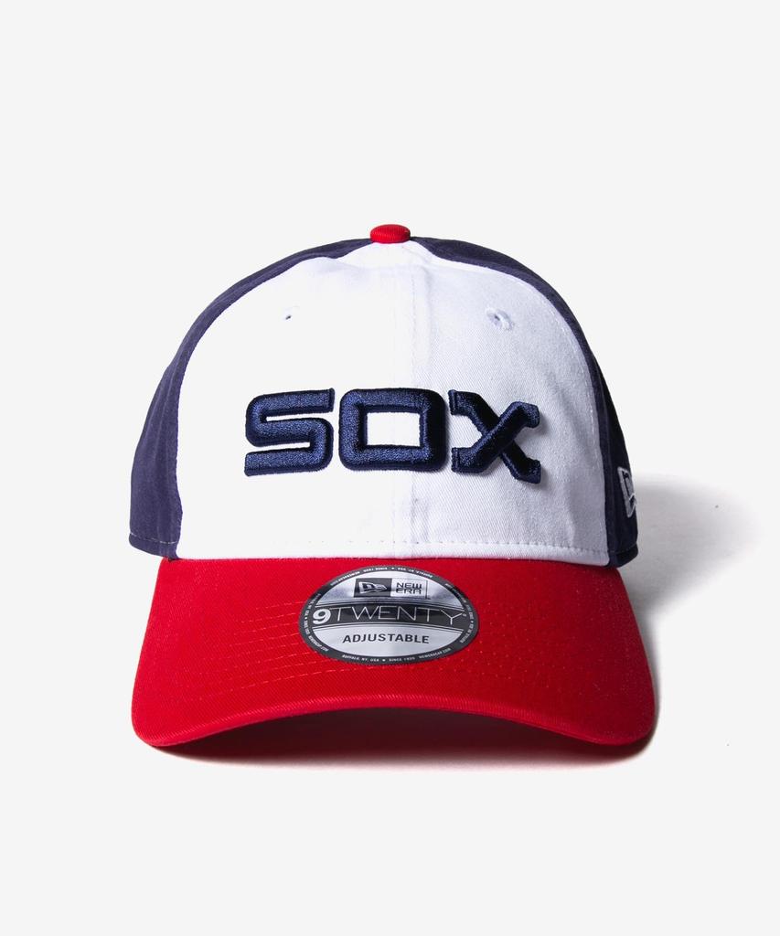 New Era 9Twenty Chicago White Sox MLB Core Classic White Multi Cap, 60235237, (Navy) [Used]