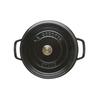 Staub Grand Cocotte 24cm Black 40502-285 (Black 40502-285) RSTG901