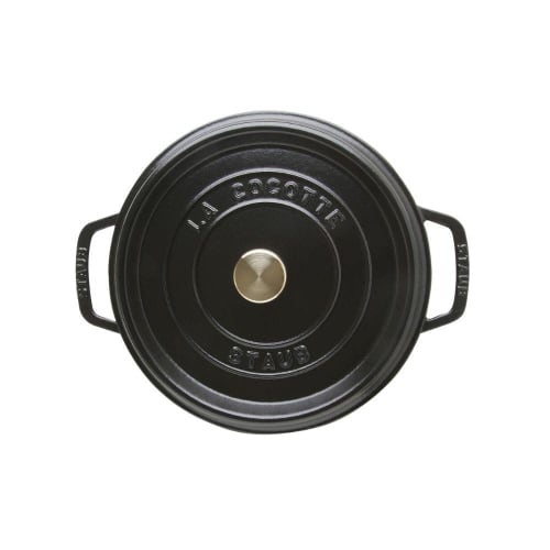 Staub Grand Cocotte 24cm Black 40502-285 (Black 40502-285) RSTG901