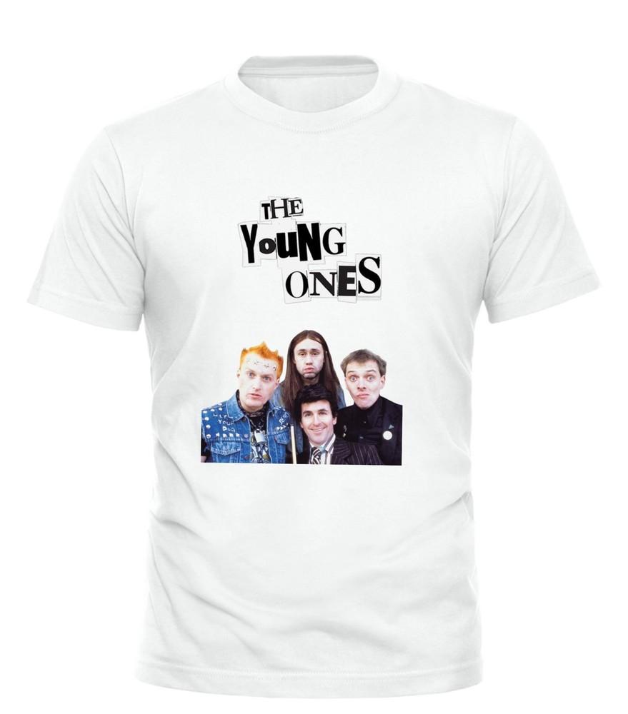

The Young Ones Graphic TShirt – Classic British Punk Comedy Retro 80s TV Show Unisex T-Shirt XXL