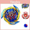 B-163 Beyblade Burst Superking Booster Brave Valkyrie Ev' 2a Design Vibrant Albastru Auriu Pentru Bătălii Captivante