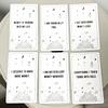 Financial Abundance Affirmation Cards Affirmation Deck To Manifest Financial Freedom & Attract Money 54 Pcs Cards 10.3*6cm