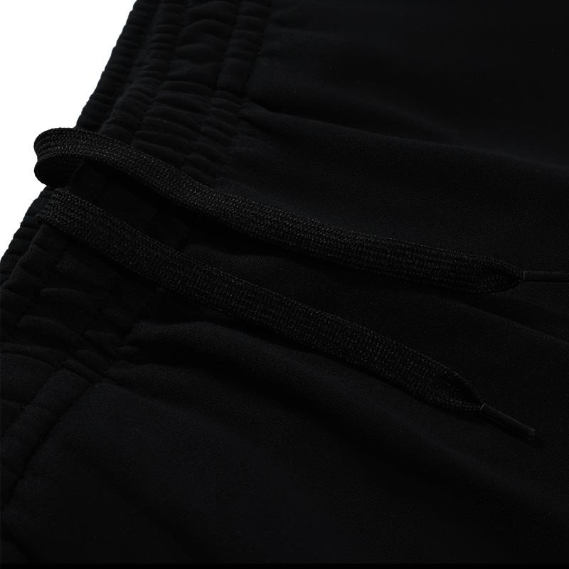Li-Ning Solid Color Logo Fleece Jogger Pants Men Bottoms AKLVH25-1