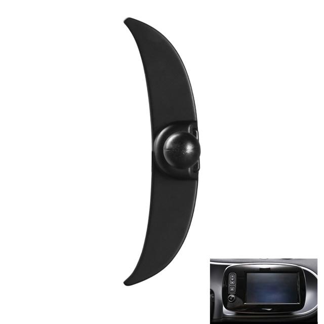 

1 Pcs Car Bracket Base Mobile Phone Navigation Support Frame For Mercedes Smart 451 453 Fortwo Forfour Car Accessories Interior Black B