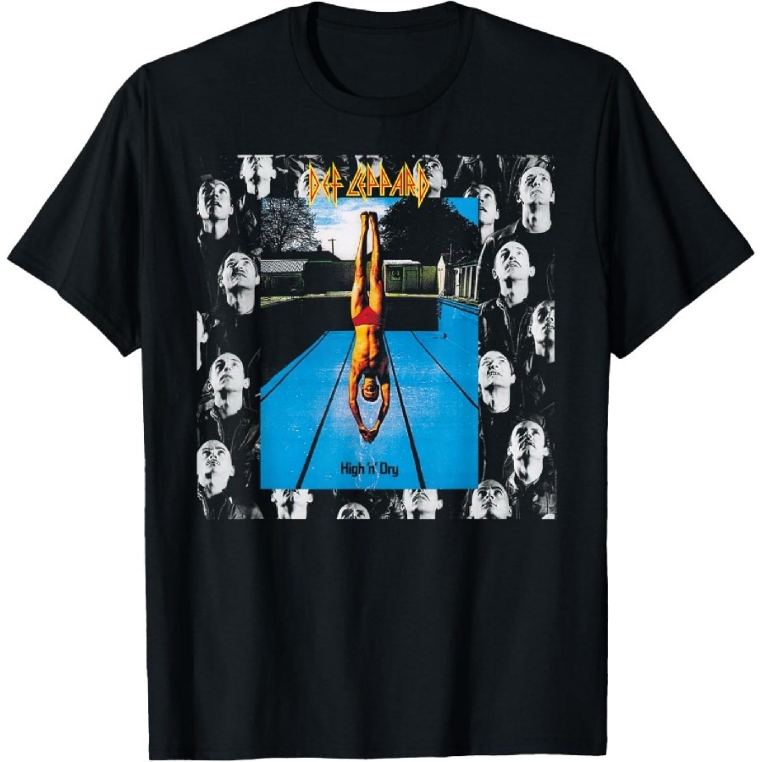 Def Leppard - Футболка High  n  Dry XXXXXL разноцветный