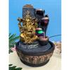 Polyresin Table Top Indoor Outdoor Water Fall Fountain with LED Lights Home Decor Decoration Gift Gifting Items