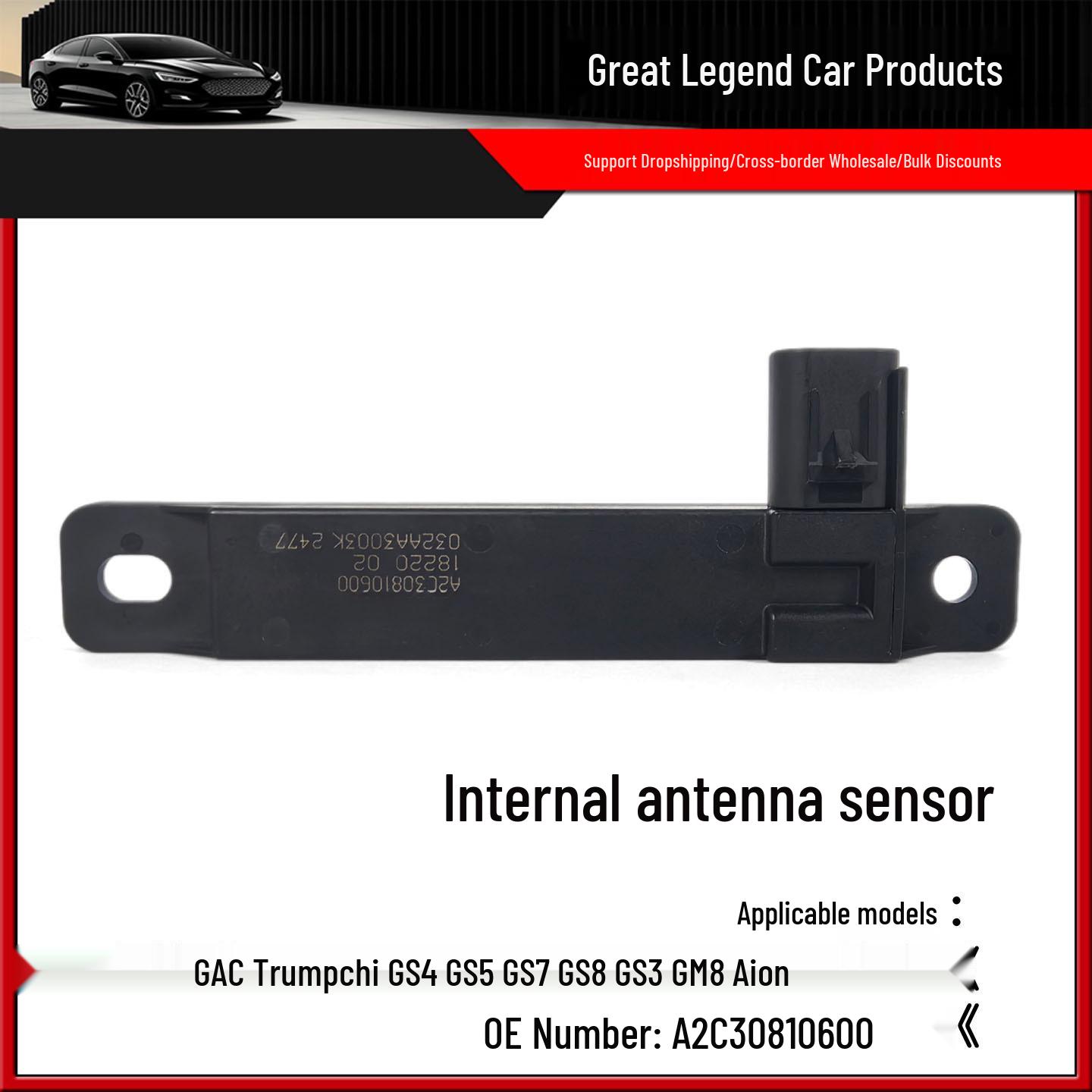 

A2C30810600 Interior Antenna Sensor for Trumpchi GS Series & Aion Car radio antenna