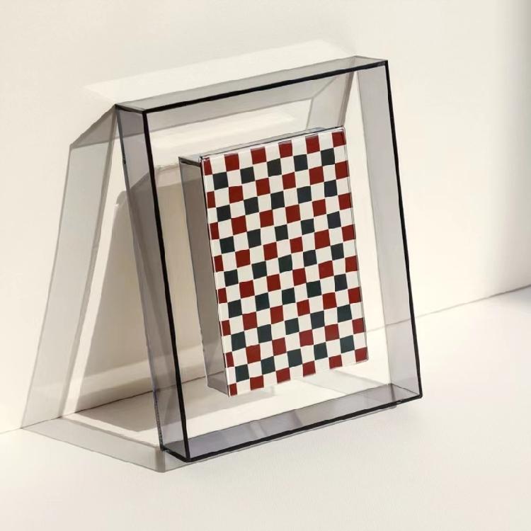 1PC Acrylic Picture Frame Photo Holder Photo Poster Desktop Wall Hangings Display