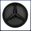 Car Sticker Silver And Black OE Style Front Grill Star Emblem Chrome Logo Badge For Mercedes Benz W176 W246 W205 W212 W207 W217