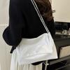 PU Leather Handbags Square Underarm Bags All-match Chain Single Shoulder Bag  Outdoor