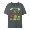 Let Root For Each Other And Watch Each Other Grow Garden Unisexs Tshirts Streetwear Unisex Camisa Birthday