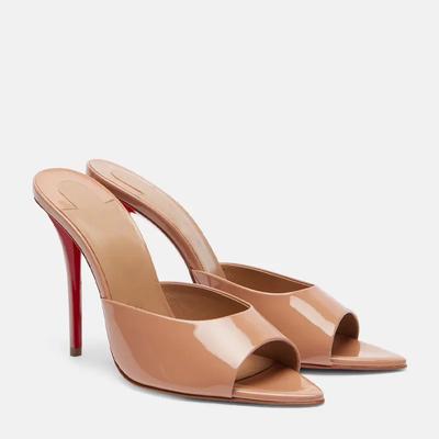 Fashion Shoes for Women New Pointed Open Toe Roman Sandals Metal Sexy Women's Shoes Outdoors Slippers 10.5 Cm Women Sandals Sandálias