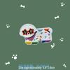 Self-Adhesive Cartoon Embroidered Puppy Fabric Patch for Clothes & Bags - DIY Decoration & Repair Applique