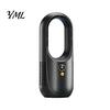 Quiet Bladeless Fan with Remote Desktop Air Purifier, 8-Speed USB Rechargeable Circulator Cooling 8H Timer, 90 Degree Oscillation for Bedroom