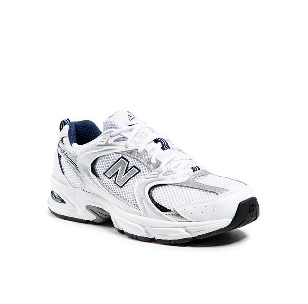 Baskets pour hommes New Balance Mr530sg blanches