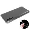 Plain For Samsung A50 Thick Shockproof Clear Silicone Phone Case for Samsung A50 Transparent Cover