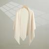 Women's High-End 100% Wool Cheongsam Shawl: Warm Sleeveless Cardigan & Versatile Triangle Scarf for Spring, Autumn, Winter