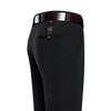 Herren-Freizeithose mit Vier-Wege-Stretch: Herbst/Winter Straight-Fit Businesshose mit hohem Gummizug