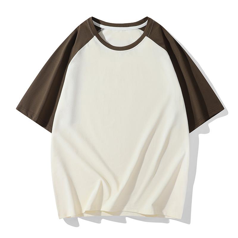 Round Neck Short Sleeved T-shirt for Men, Loose Fit Short Sleeved T-shirt, Round Neck Half Sleeved T-shirt